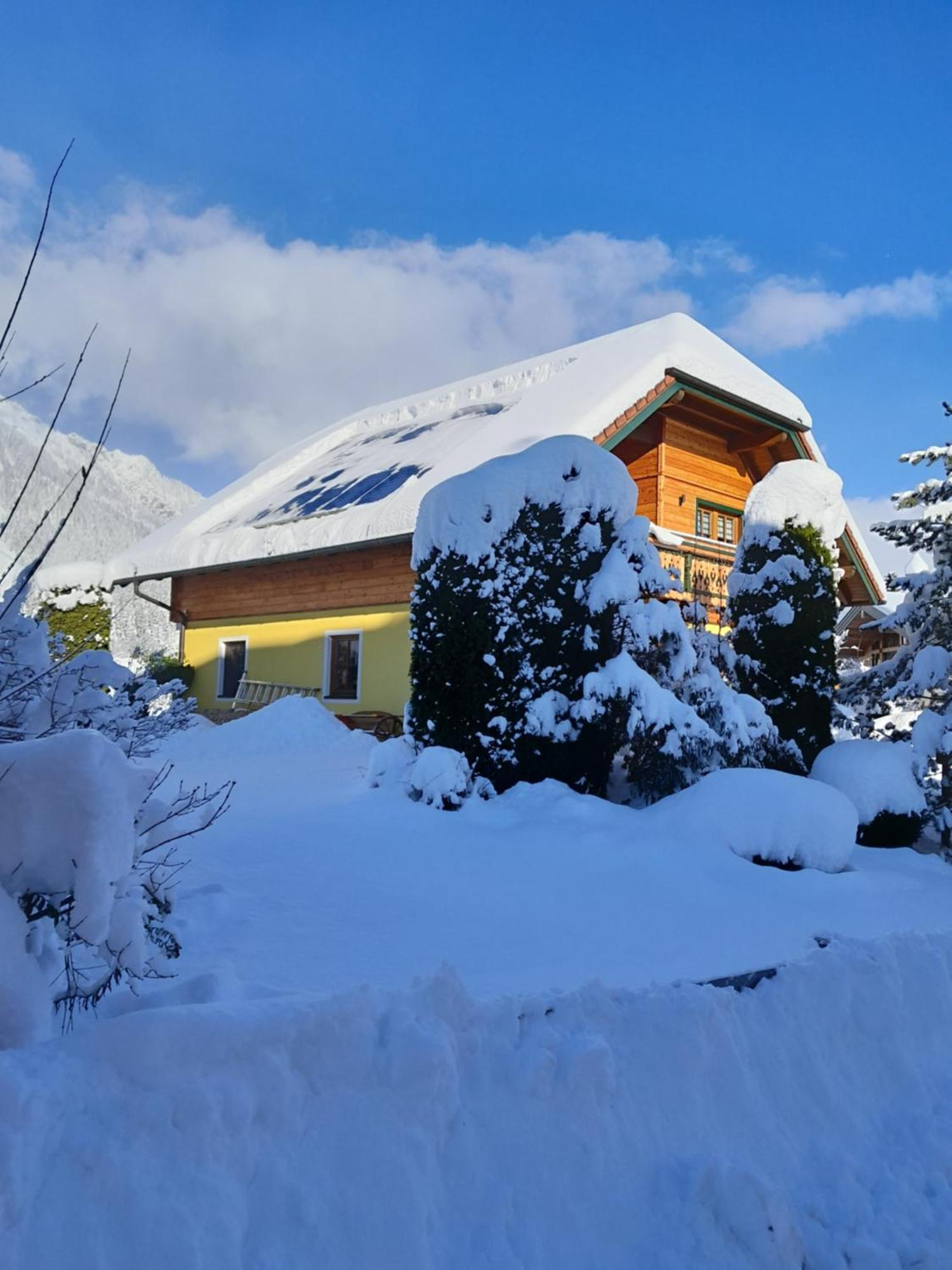 Haus Eder Διαμέρισμα Ramsau am Dachstein Εξωτερικό φωτογραφία